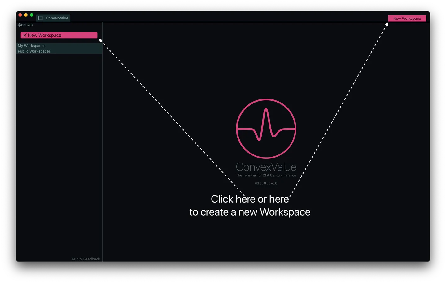 Creating a Dashboard
