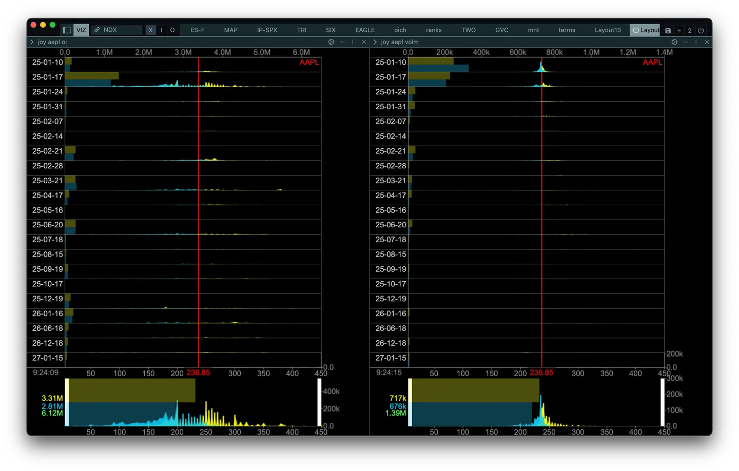 AAPL panes
